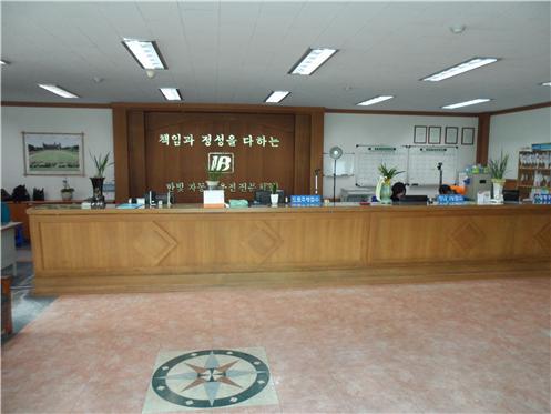 학원사무실전경